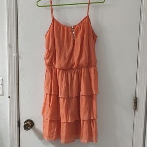 Spaghetti strap dress